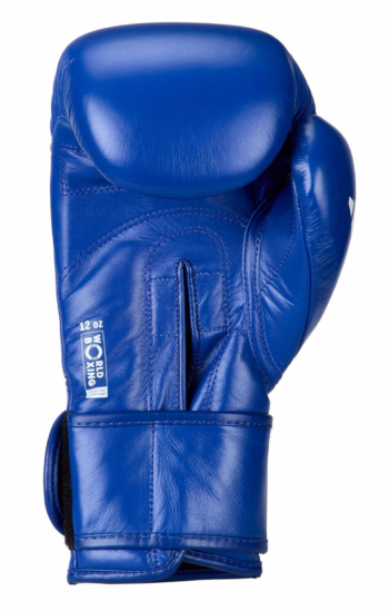 world boxing adidas gloves blue 3