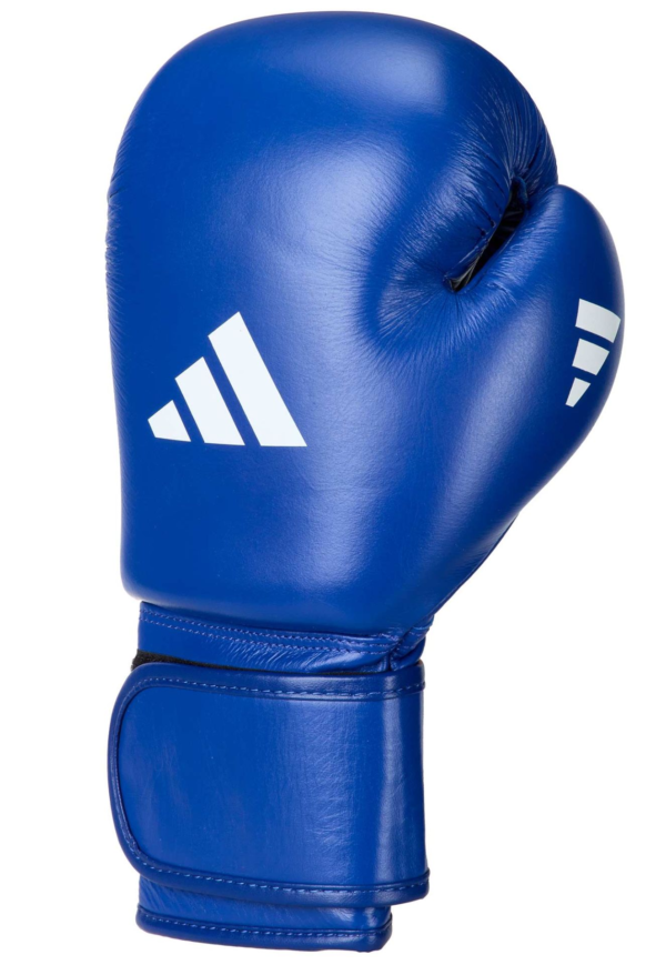 world boxing adidas gloves blue 5