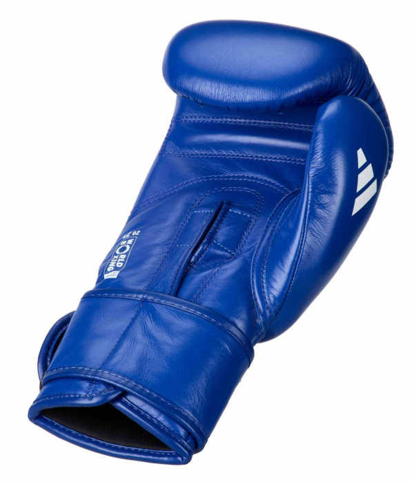 world boxing adidas gloves blue 6