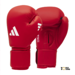 world boxing adidas gloves red