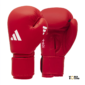 world boxing adidas gloves red