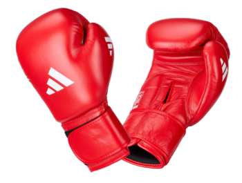 world boxing adidas gloves red 1