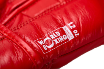 world boxing adidas gloves red 2