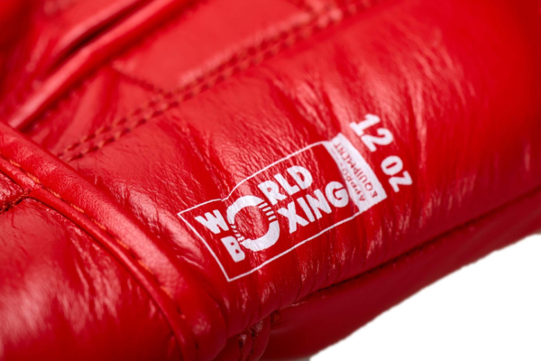 world boxing adidas gloves red 2