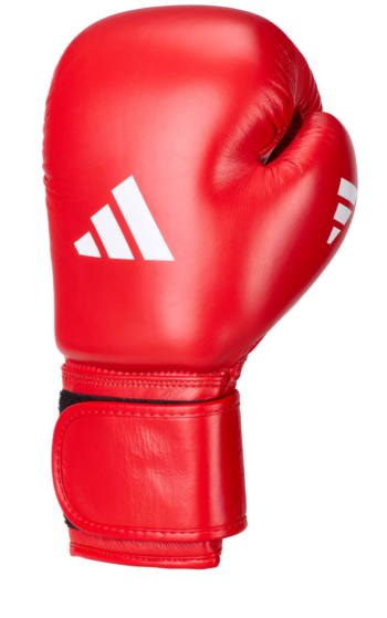world boxing adidas gloves red 3