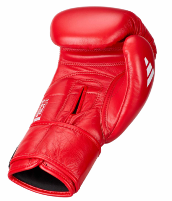 world boxing adidas gloves red 5
