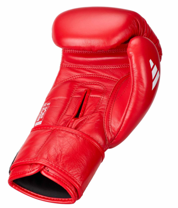 world boxing adidas gloves red 5