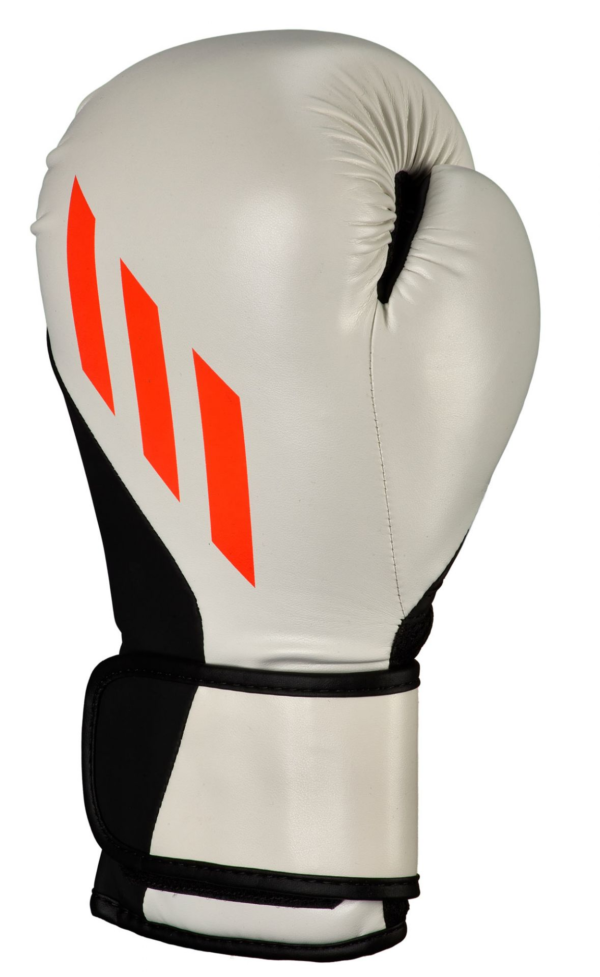 boksarske rokavice adidas speed 200 tilt white/orange belo/oranžne 3