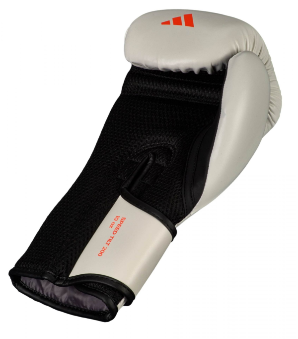 boksarske rokavice adidas speed 200 tilt white/orange belo/oranžne 4