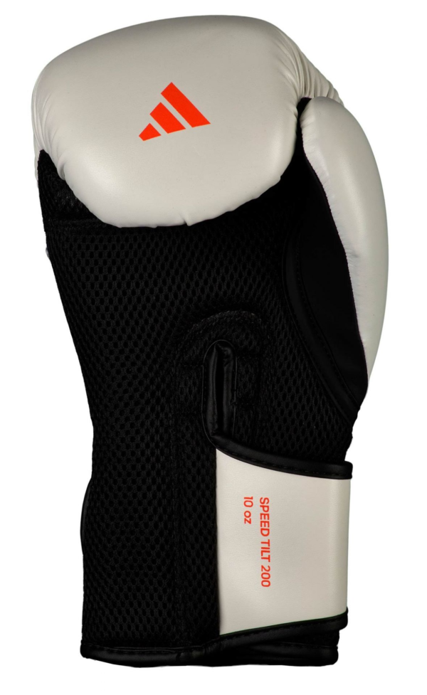 boksarske rokavice adidas speed 200 tilt white/orange belo/oranžne 5