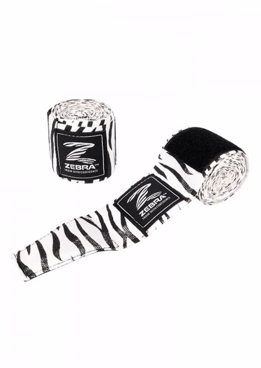 Boksarski povoji za dlani - bandaže ''ZEBRA'' - NOVO!!!