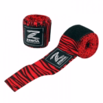 Boksarski povoji za dlani - bandaže ''ZEBRA RED'' - NOVO!!!