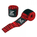 Boksarski povoji za dlani - bandaže ''ZEBRA RED'' - NOVO!!!