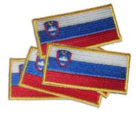 našitek slovenska zastava