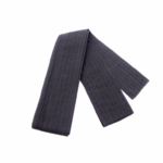 kaku obi Iaido belt black