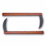 Tradicionalna trening KAMA s kovinskim rezilom (par)