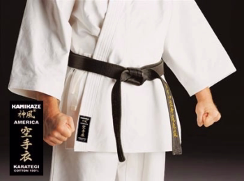 Karate Gi (Kimono) ''Kamikaze AMERICA''