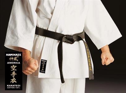 Karate Gi (Kimono) ''Kamikaze AMERICA''