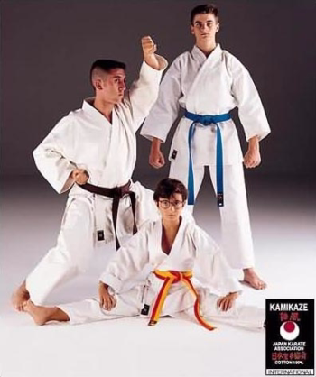 Karate Gi (Kimono) ''Kamikaze INTERNATIONAL JKA''
