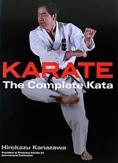 knjiga kanazawa karate complete kata