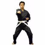 Karate Gi (Kimono) ''MEDIUM BLACK''