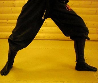 ninja gamaše kyahan1