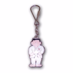 karate guy keychain