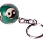 chinese ball keychain