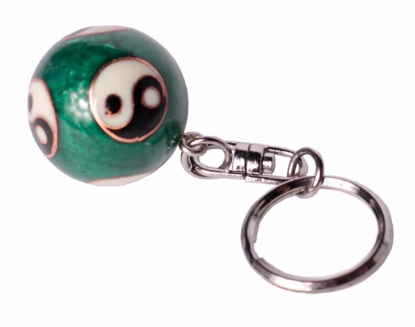 chinese ball keychain