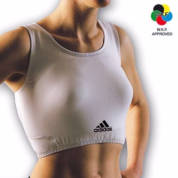 Ženski Karate ščitnik prsi ''Adidas TOP'' (CE)