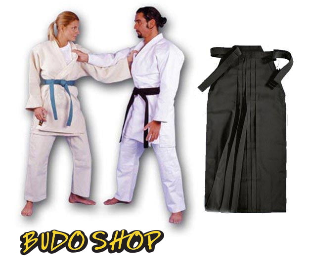 Aikido set oblačil s Hakamo