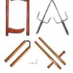 Kobudo set rekvizitov