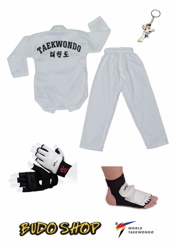 Tekmovalni Adidas Taekwondo set