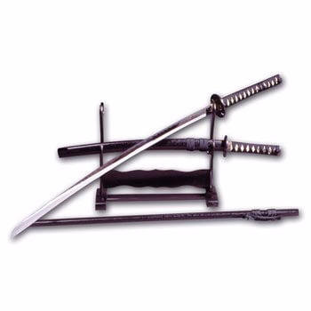 Stojalo za dva Katana meča