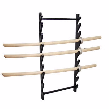 Zidno stojalo za 8 Katana mečev