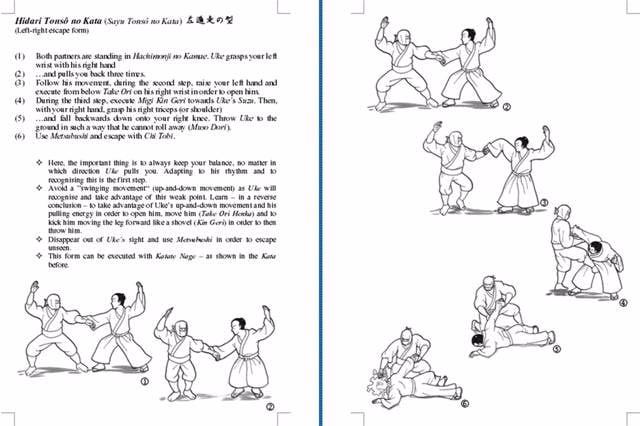 TOGAKURE RYU - Bujinkan Budo Densho