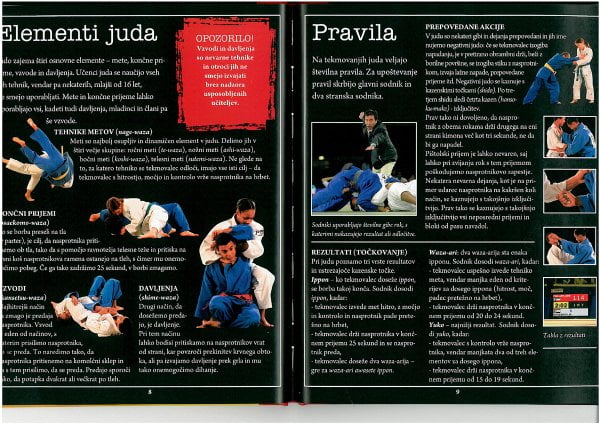 Borilne veščine JUDO – V AKCIJI!!!