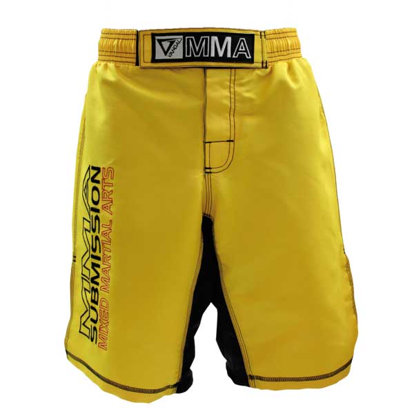 rumene mma hlače