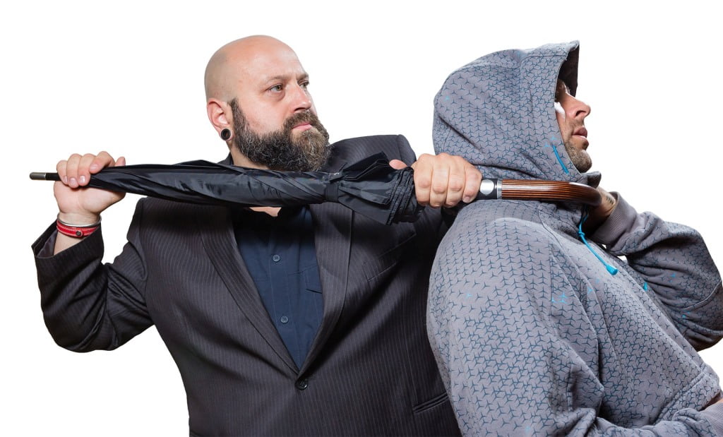 Self-defence dežnik