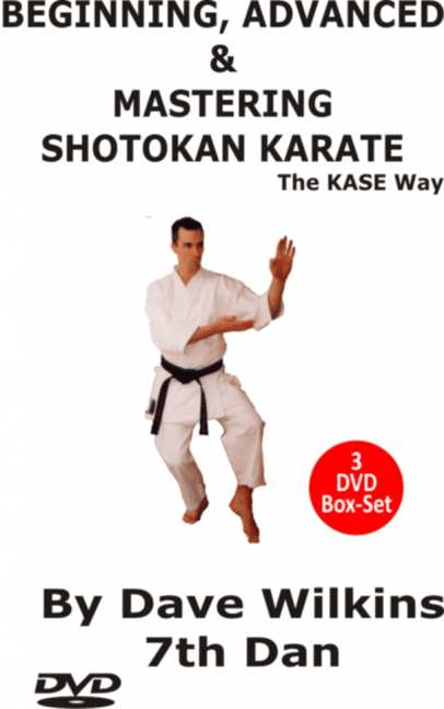 dvd video karate shotokan set