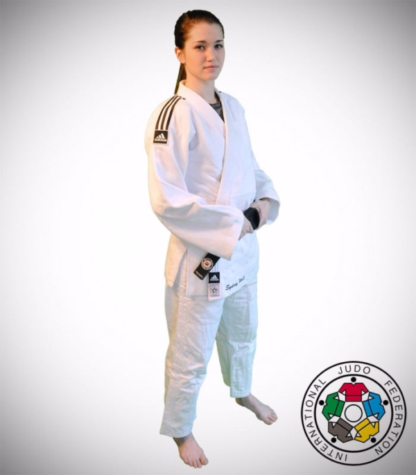 Judo Gi (Kimono) ''Adidas J730 CHAMPION IJF''