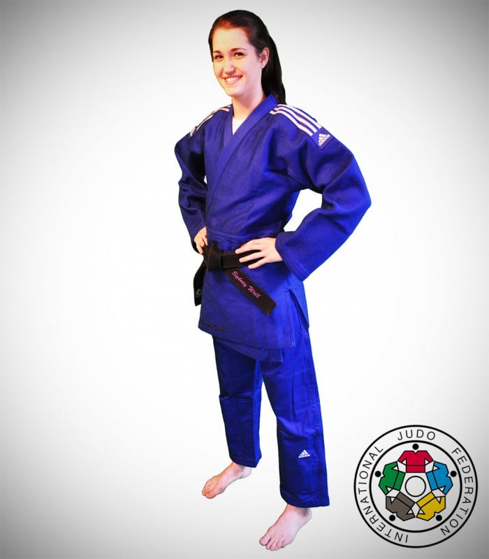 ijf blue judo uniform adidas j730_2