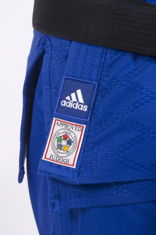 Modro Judo Gi (Kimono) ''Adidas J730 CHAMPION IJF BLUE''