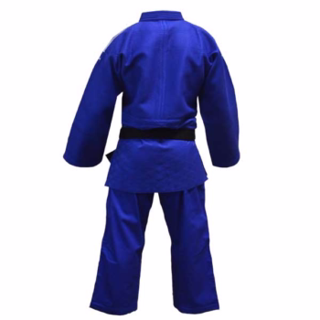 Modro Judo Gi (Kimono) ''Adidas J730 CHAMPION IJF BLUE''