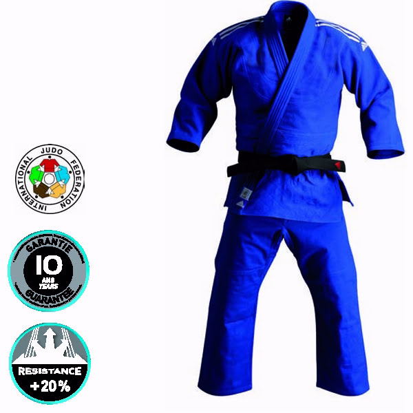 Judo Gi (Kimono) ''ADIDAS J930 IJF - BLUE''