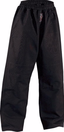 Karate/Ju jutsu/Ninjutsu Gi (Kimono) ''HEAVY BLACK''