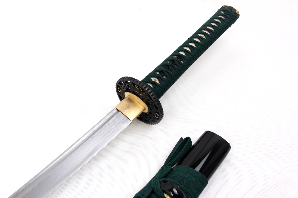 profesionalni kovan midori katana meč
