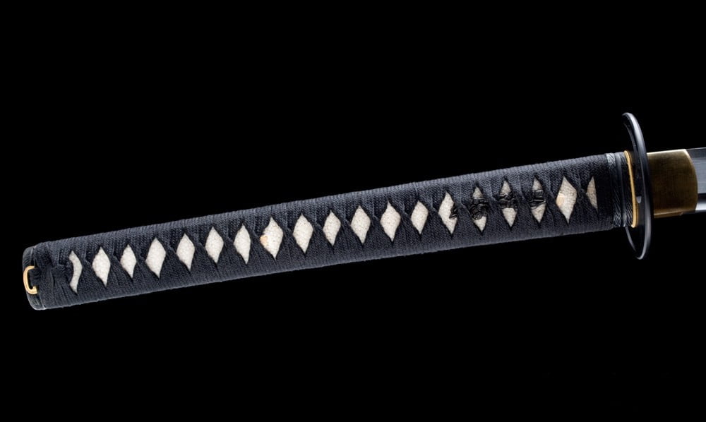 Ekstra dolga Katana ''SHIMIZU O-KATANA''