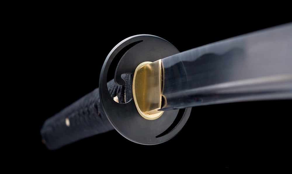 Ekstra dolga Katana ''SHIMIZU O-KATANA''