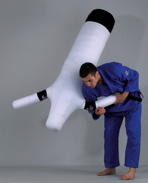 martial arts judo training dummy canvas4